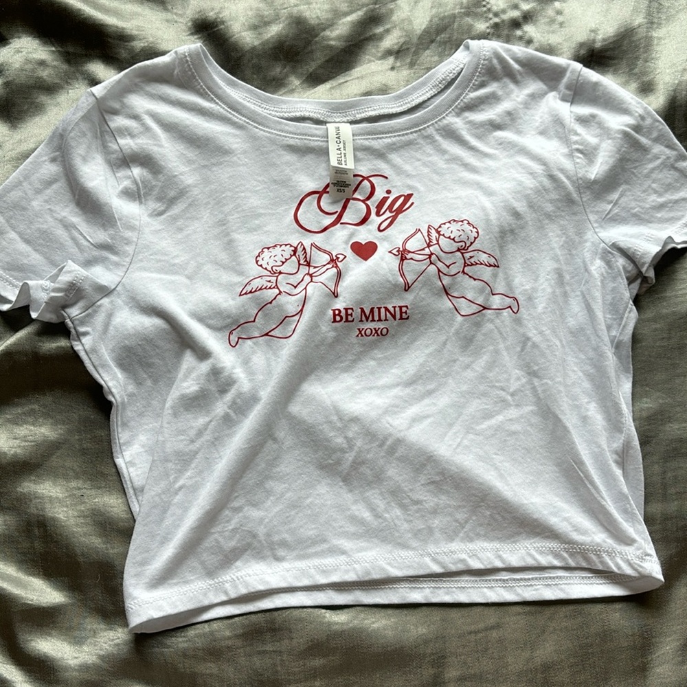 XS/S Big Reveal Cropped Shirt